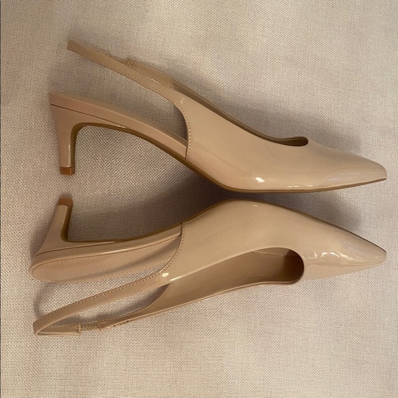 Calvin Klein • “Dainty” Slingback Heels *NEW IN BOX* - Picture 3 of 12